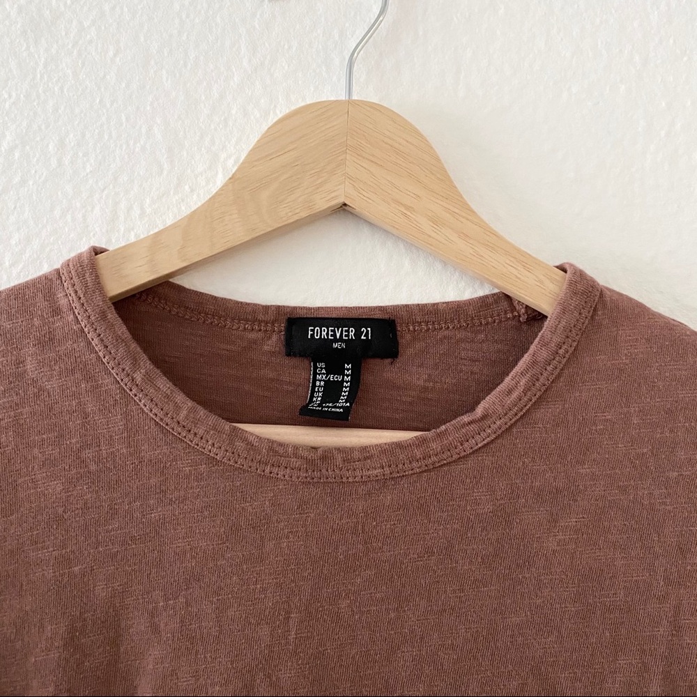 Forever21 Basic Tee - Picture 2 of 3